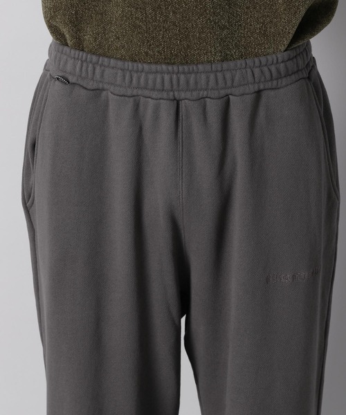 「NUMERALS」 スウェットパンツ MEDIUM カーキ メンズ_画像9