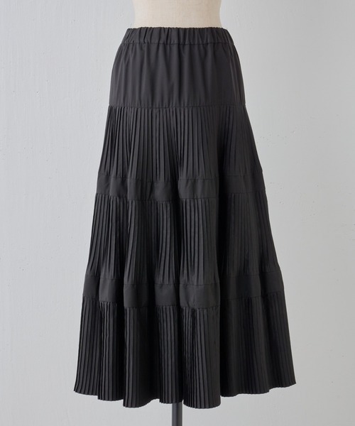 「BEARDSLEY」 ロングスカート FREE ホワイト レディース_画像8