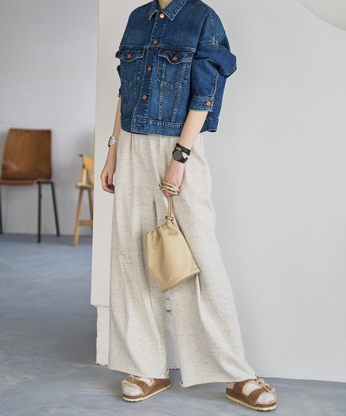 「LE TALON」 ショルダーバッグ FREE レッド レディース_画像6