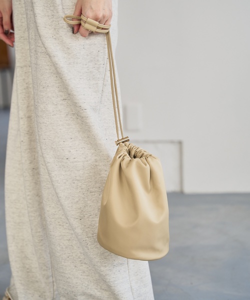 「LE TALON」 ショルダーバッグ FREE レッド レディース_画像7