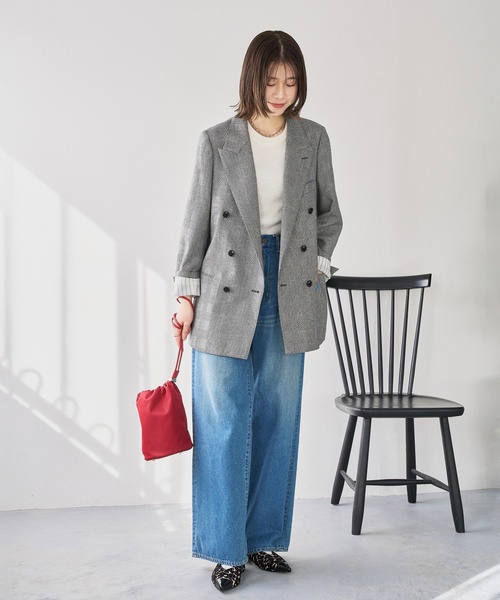 「LE TALON」 ショルダーバッグ FREE レッド レディース_画像9