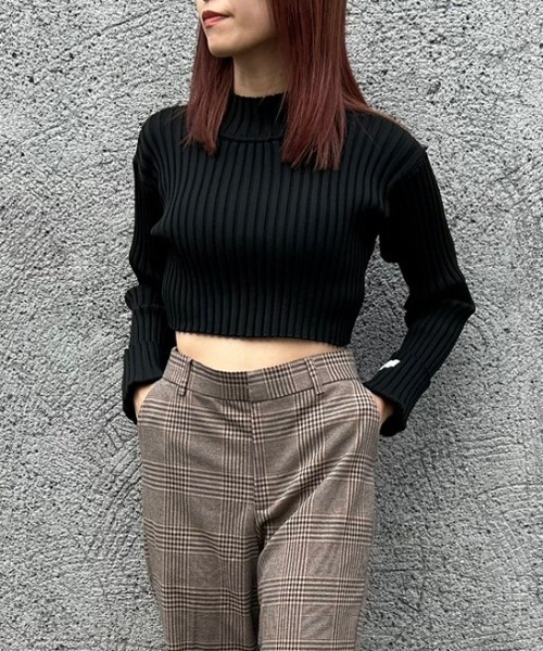 「FIG&VIPER」 長袖カットソー FREE ブルー レディース_画像4