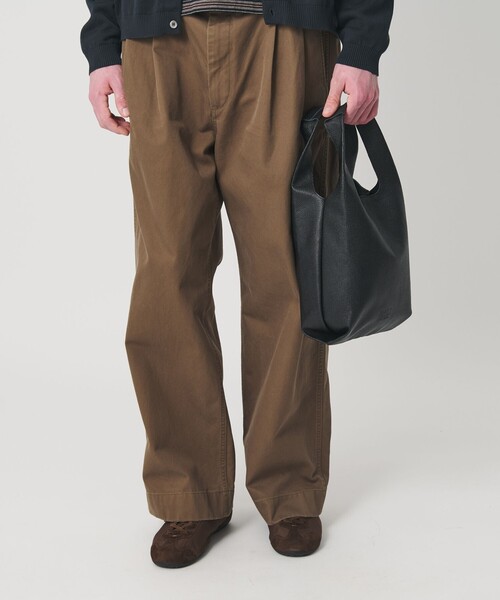 BEAUTY＆YOUTH UNITED ARROWS トートバッグ ミニ スタンダード レザー