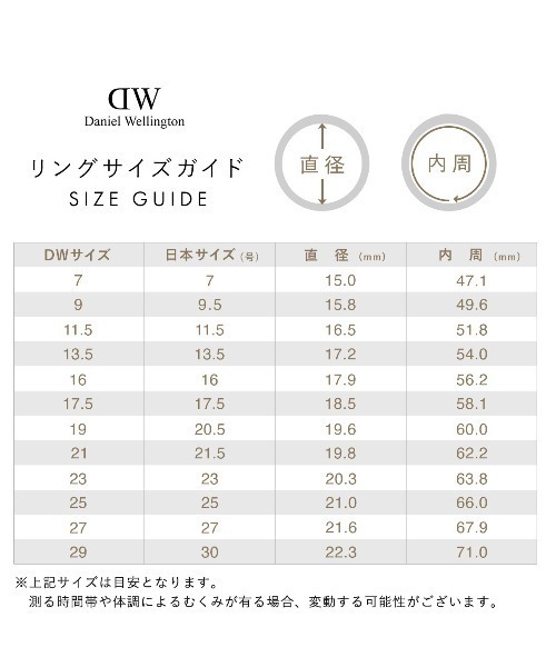 Daniel Wellington（ダニエルウェリントン） 指輪 リング Line Ring