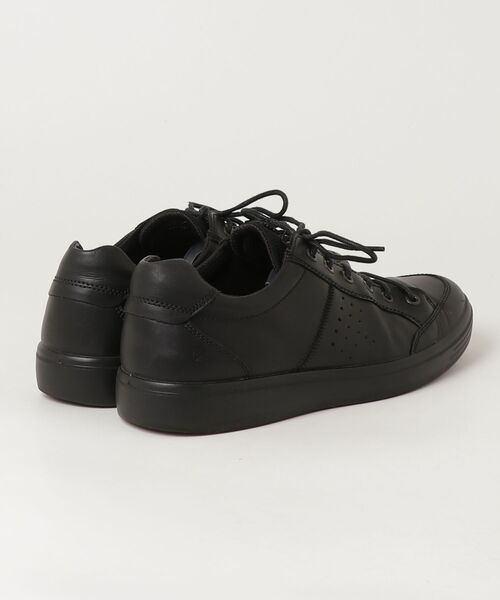 「ECCO」 ローカットスニーカー 42 ブラック メンズ_画像2