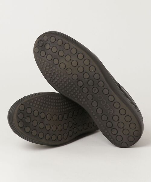 「ECCO」 ローカットスニーカー 42 ブラック メンズ_画像3