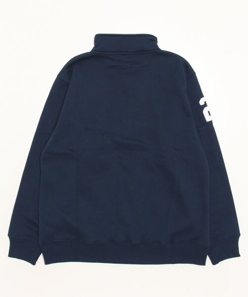 「B:MING by BEAMS」 スウェットカットソー SMALL ネイビー メンズ_画像2