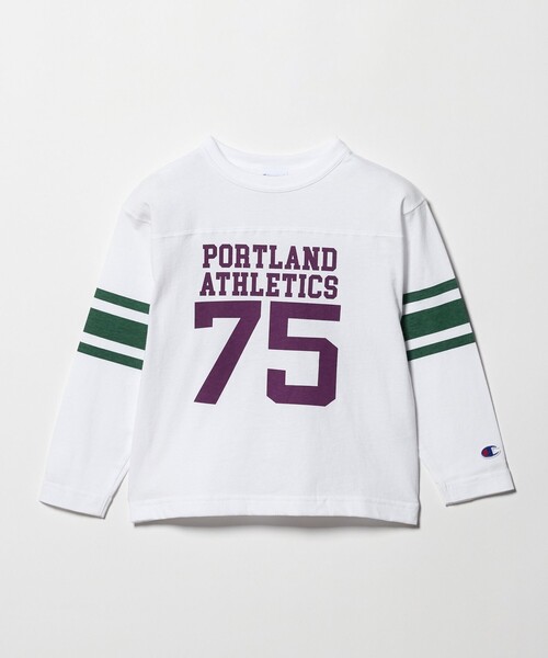 Champion（チャンピオン） tシャツ 「Champion」ロングスリーブ