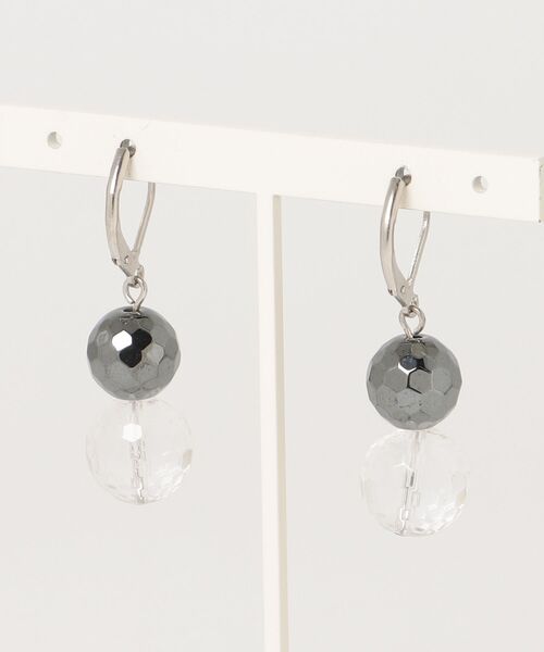 「anq.」 ピアス（両耳用） ONE SIZE シルバー レディース_画像2