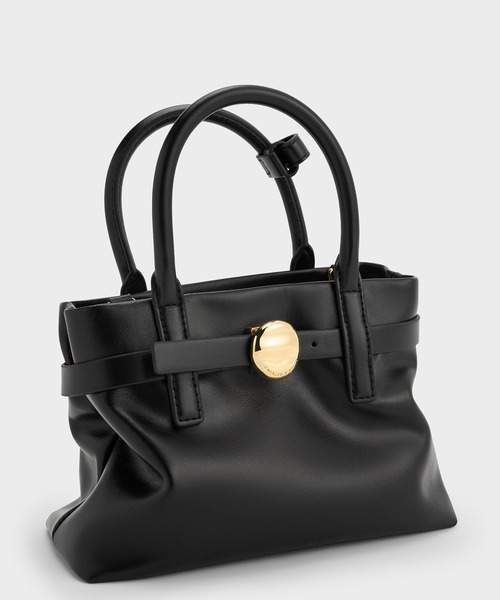 CHARLES ＆ KEITH（チャールズ&キース） トートバッグ Behn ミニベーン 