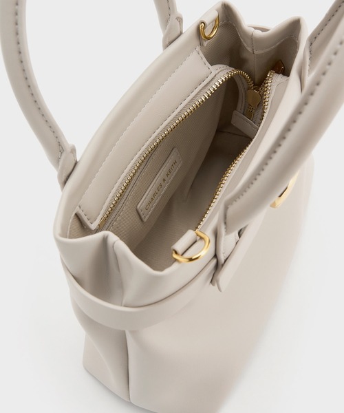 CHARLES ＆ KEITH（チャールズ&キース） トートバッグ Behn ミニベーン 