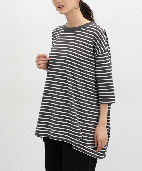 ハニーレア品☆Tシャツチュニック美品 ロゴチュニックT: トップス｜ハニーズ公式通販