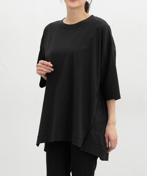 Honeys（ハニーズ） tシャツ 「ハニさら・接触冷感・UVカット・遮熱