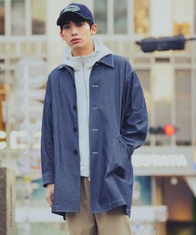 COMME CA ISM（コムサイズム） コート ジャケット デニムライク