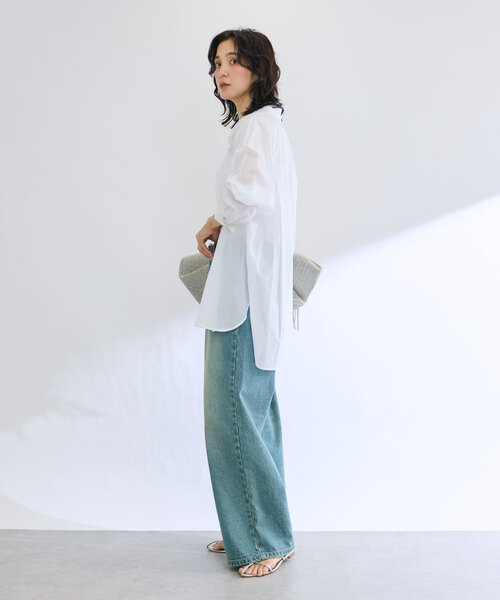 「RIVE DROITE」 長袖シャツ FREE ホワイト レディース_画像8