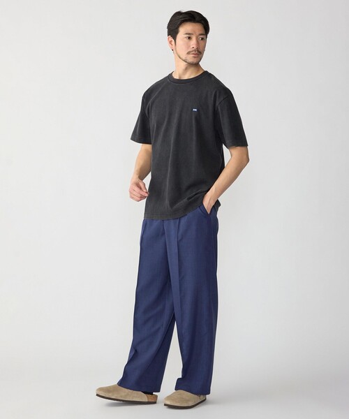 SHIPS（シップス） スラックス 「WEB限定」SHIPS: リネン ライク