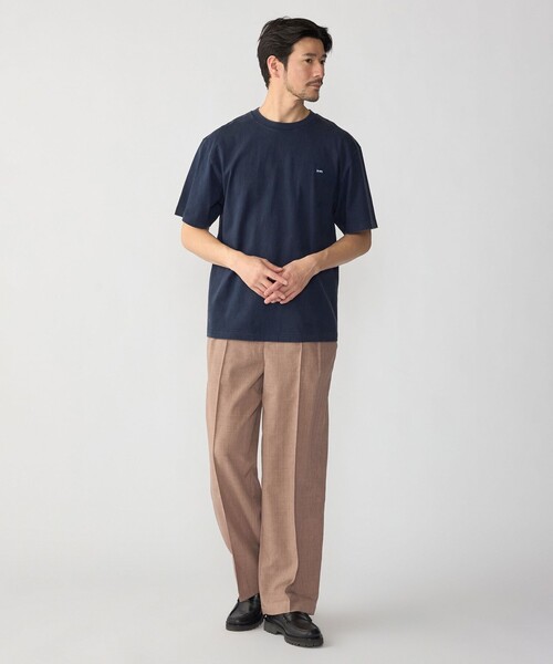 SHIPS（シップス） スラックス 「WEB限定」SHIPS: リネン ライク