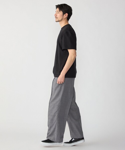SHIPS（シップス） スラックス 「WEB限定」SHIPS: リネン ライク