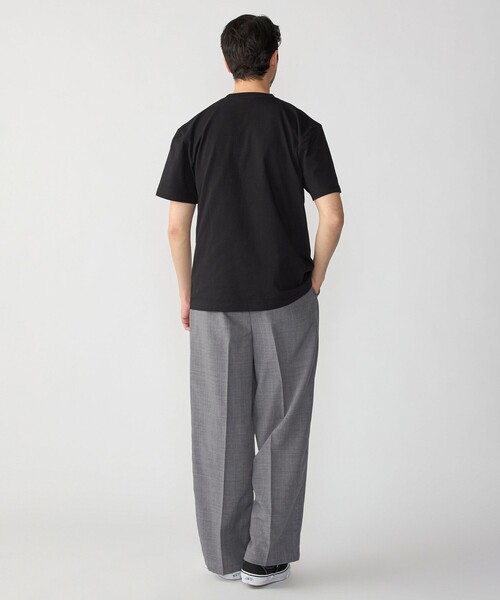 SHIPS（シップス） スラックス 「WEB限定」SHIPS: リネン ライク