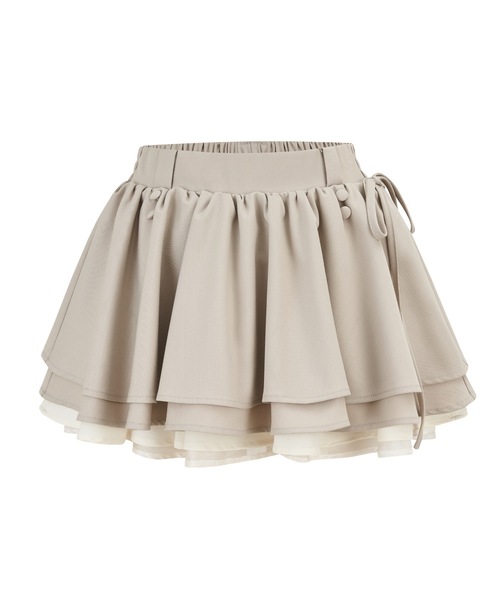 ANDWANG スカート Sculpted Ribbon Flare Skirt : ZOZOTOWN Yahoo!店