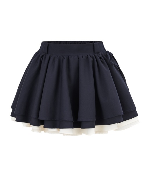 ANDWANG スカート Sculpted Ribbon Flare Skirt : ZOZOTOWN Yahoo!店