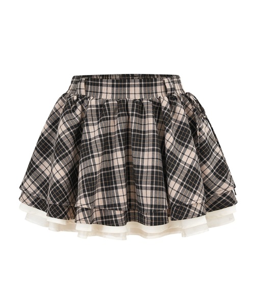 ANDWANG スカート Sculpted Ribbon Flare Skirt : ZOZOTOWN Yahoo!店