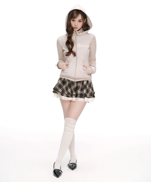ANDWANG スカート Sculpted Ribbon Flare Skirt : ZOZOTOWN Yahoo!店