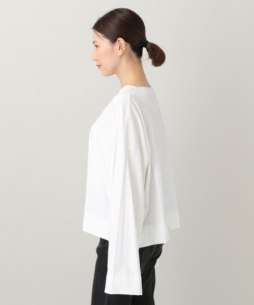 「Curensology」 長袖カットソー FREE ブラック レディース_画像9