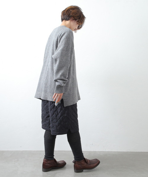 「JOURNAL STANDARD LUXE」 長袖ニット FREE ホワイト レディース_画像5