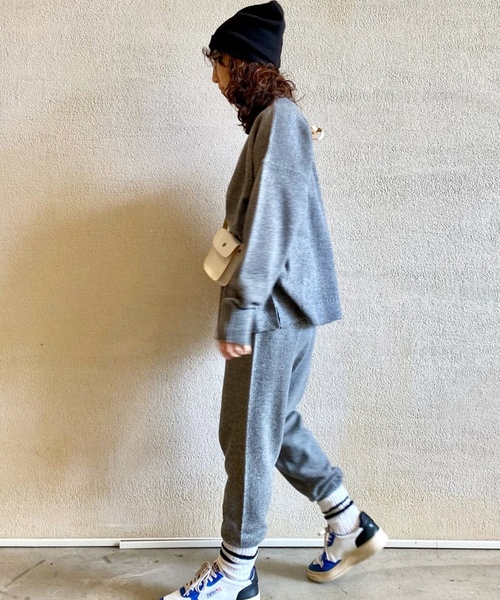 「JOURNAL STANDARD LUXE」 長袖ニット FREE ホワイト レディース_画像7