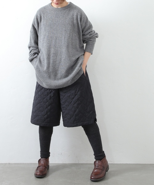 「JOURNAL STANDARD LUXE」 長袖ニット FREE ホワイト レディース_画像9