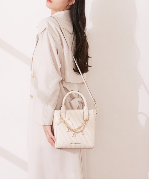「JILL by JILL STUART」 2WAYバッグ FREE ブラック レディース_画像3