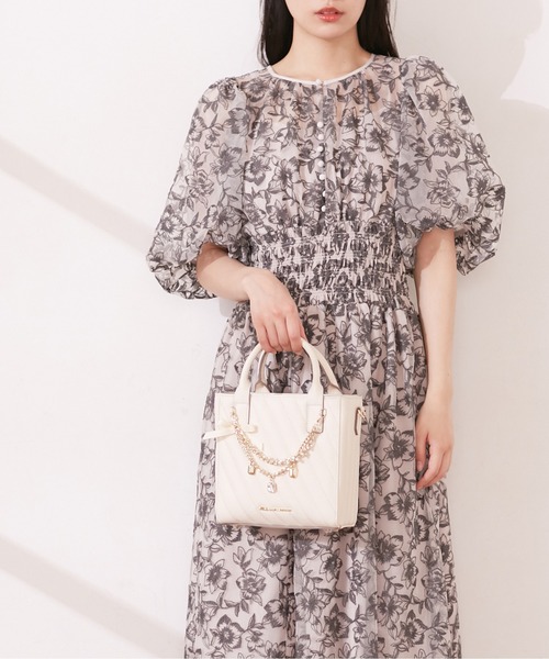 「JILL by JILL STUART」 2WAYバッグ FREE ブラック レディース_画像5