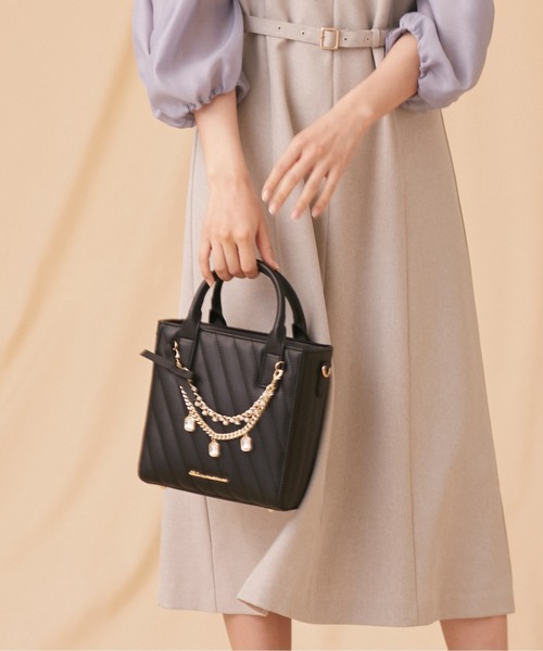 「JILL by JILL STUART」 2WAYバッグ FREE ブラック レディース_画像7