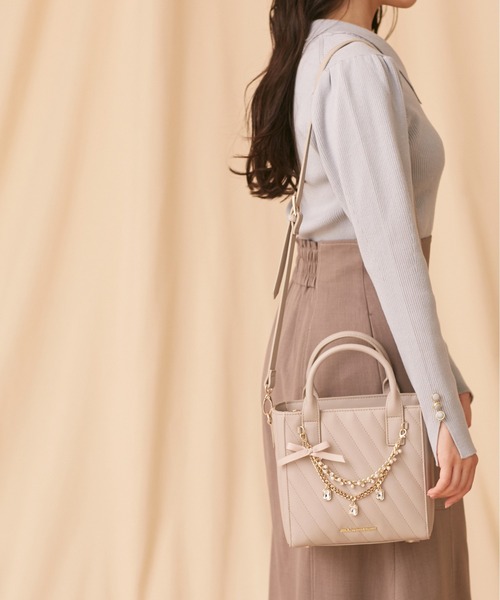 「JILL by JILL STUART」 2WAYバッグ FREE ブラック レディース_画像8