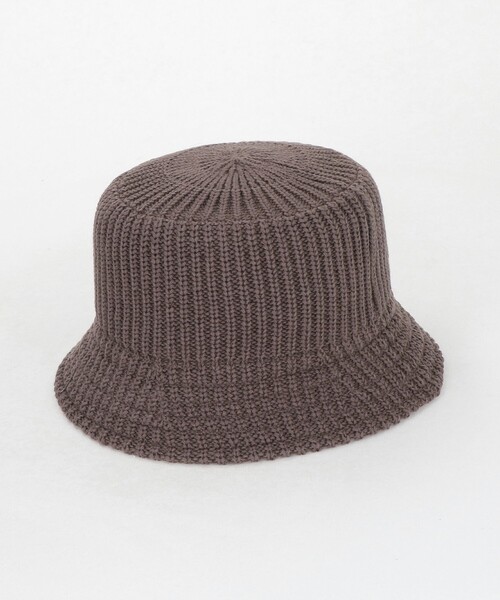 L.G.B ルグランブルー クラッシュハット　ベルト付き　バケット ハット green label relaxing（グリーンレーベルリラクシング） 帽子 ハット