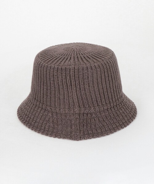 L.G.B ルグランブルー クラッシュハット　ベルト付き　バケット ハット green label relaxing（グリーンレーベルリラクシング） 帽子 ハット