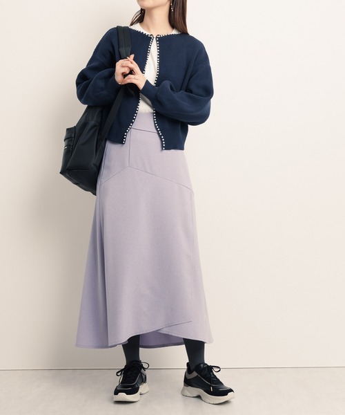 「HIMIKO」 ローカットスニーカー 22.5cm ブラック レディース_画像6