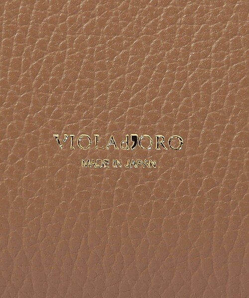 トートバッグ VIOLAd'ORO TRERO サイドベルト トートバッグ レディースの画像