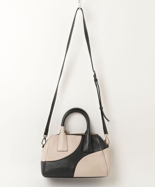 「kate spade new york」 2WAYバッグ - ベージュ レディースの画像