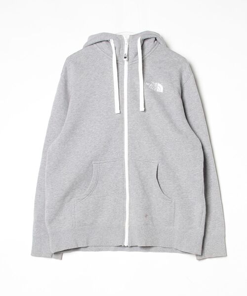 THE NORTH FACE ノースフェイス　グレー フルジップパーカー L THE NORTH FACE（ザ ノースフェイス） ジップアップパーカー L グレー