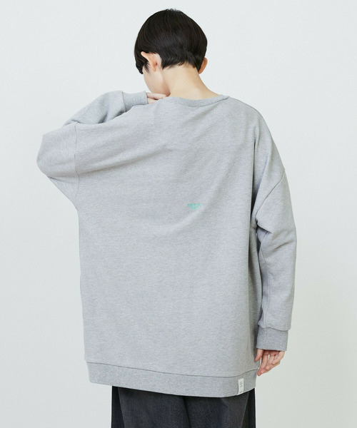「FRAPBOIS」 スウェットカットソー 1 グレー レディース_画像3