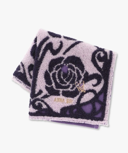 ANNA SUI（アナスイ） ハンカチ ギフトBOX入りタオル（バタフライ