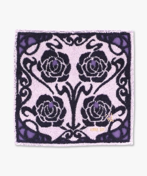 ANNA SUI（アナスイ） ハンカチ ギフトBOX入りタオル（バタフライ