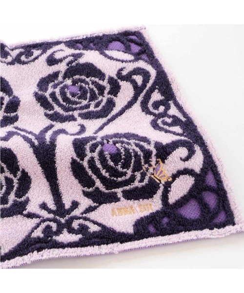 ANNA SUI（アナスイ） ハンカチ ギフトBOX入りタオル（バタフライ