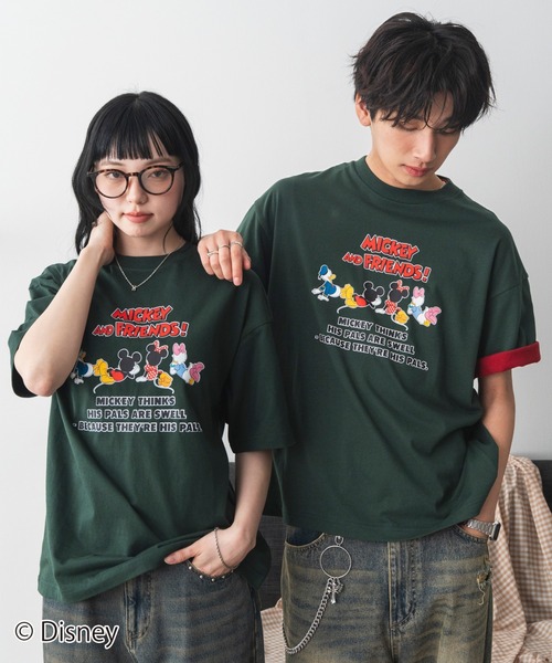 Disney（ディズニー） tシャツ WEGO/「26年春夏新作」キャラクターズ