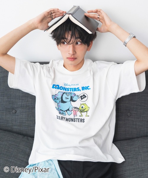 Disney（ディズニー） tシャツ WEGO/「26年春夏新作」キャラクターズ