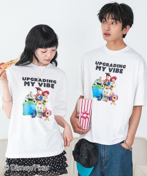 Disney（ディズニー） tシャツ 半袖 WEGO/「26年春夏新作