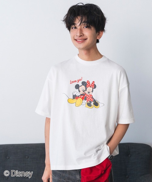 Disney（ディズニー） tシャツ WEGO/「26年春夏新作」キャラクターズ