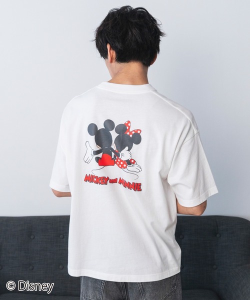 Disney（ディズニー） tシャツ WEGO/「26年春夏新作」キャラクターズ